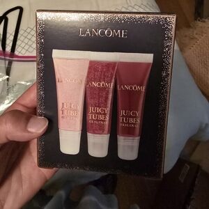 Lancôme Juicy Tubes Lip Gloss Set NIB